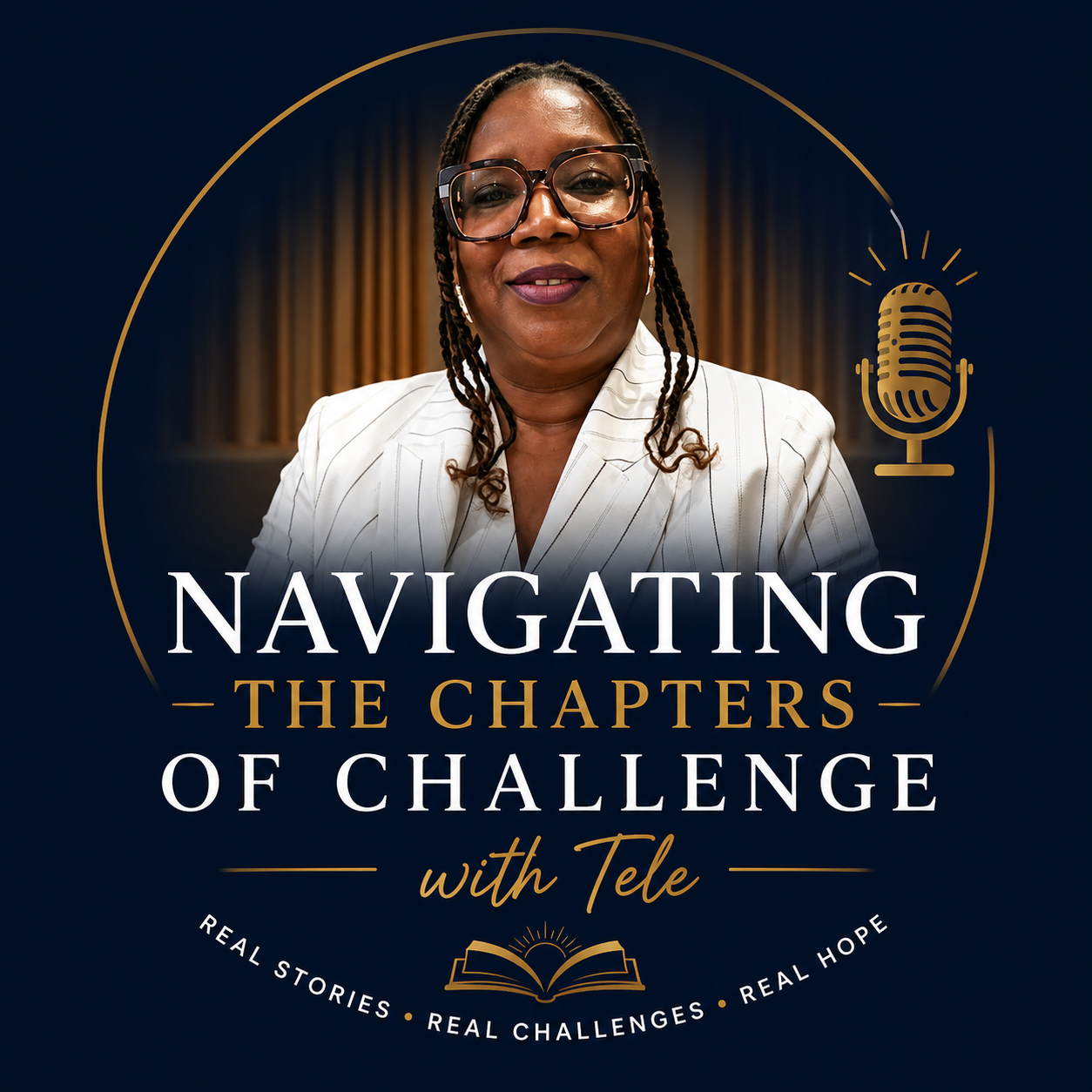 Navigating the Chapters of Challenge with Tele artwork